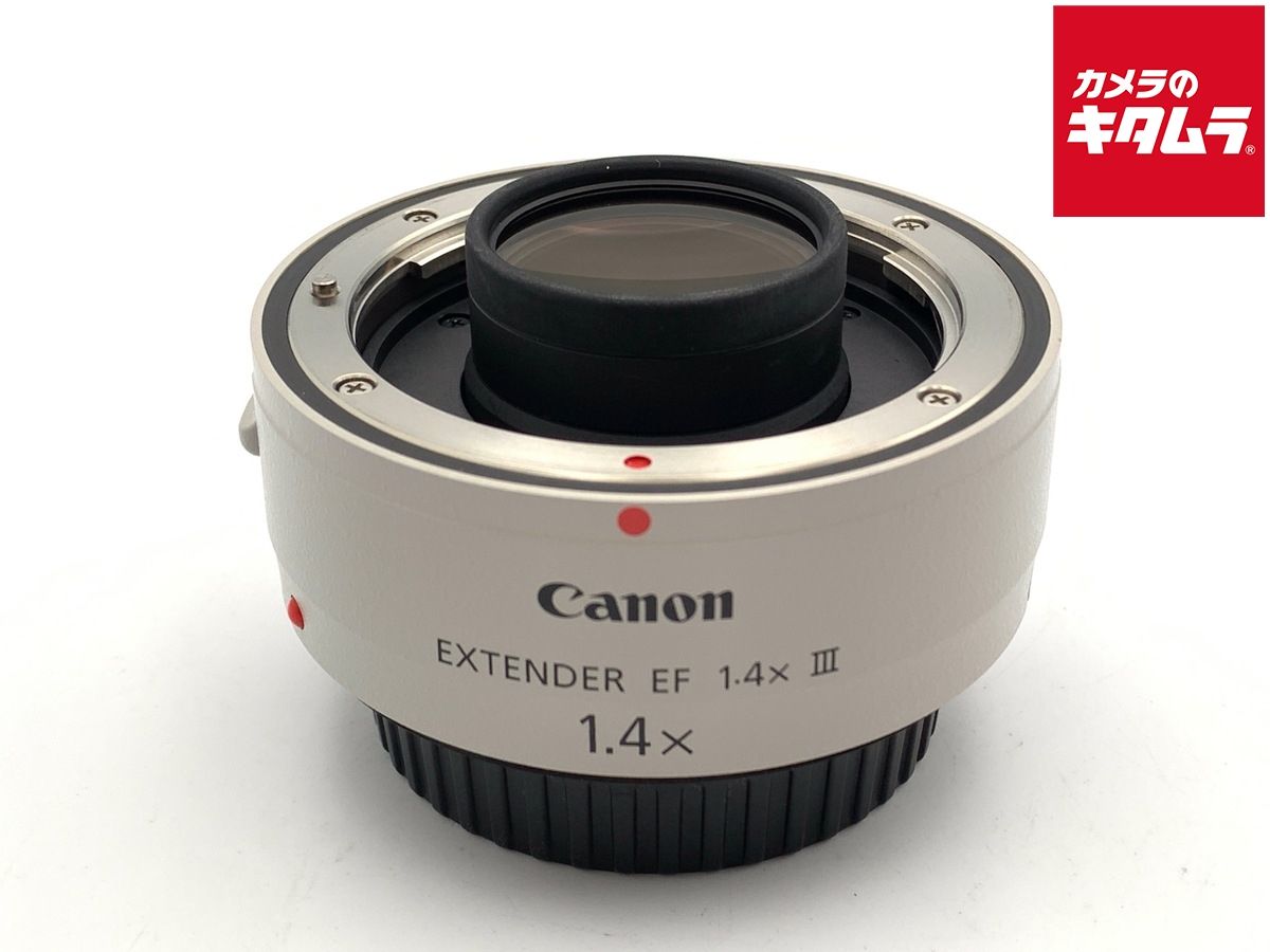 【中古】 【並品】 キヤノン エクステンダー EF1.4ｘＩＩＩ