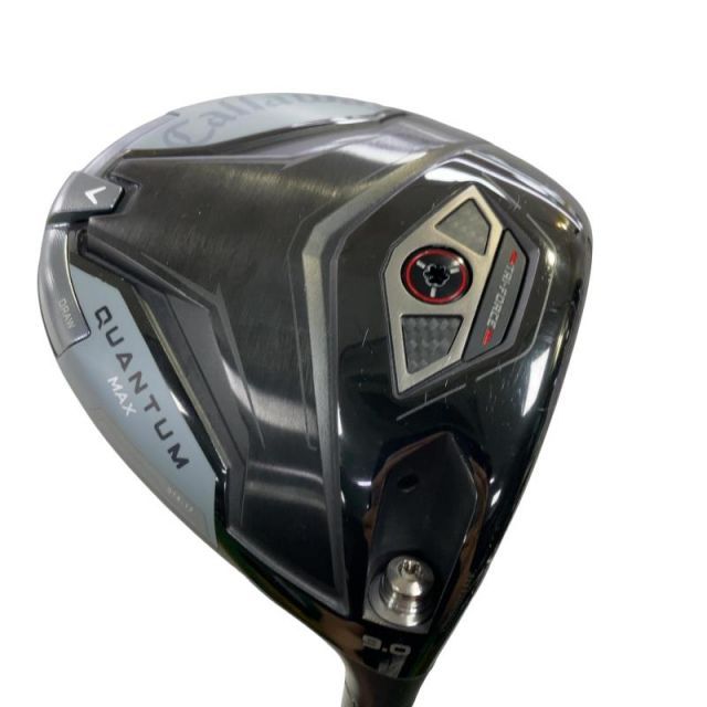 【中古】 キャロウェイ QUANTUM MAX 9° ドライバー DR 純正特注シャフト (フレックスX) メンズ 男性用 右利き 右用 Bランク ゴルフクラブ