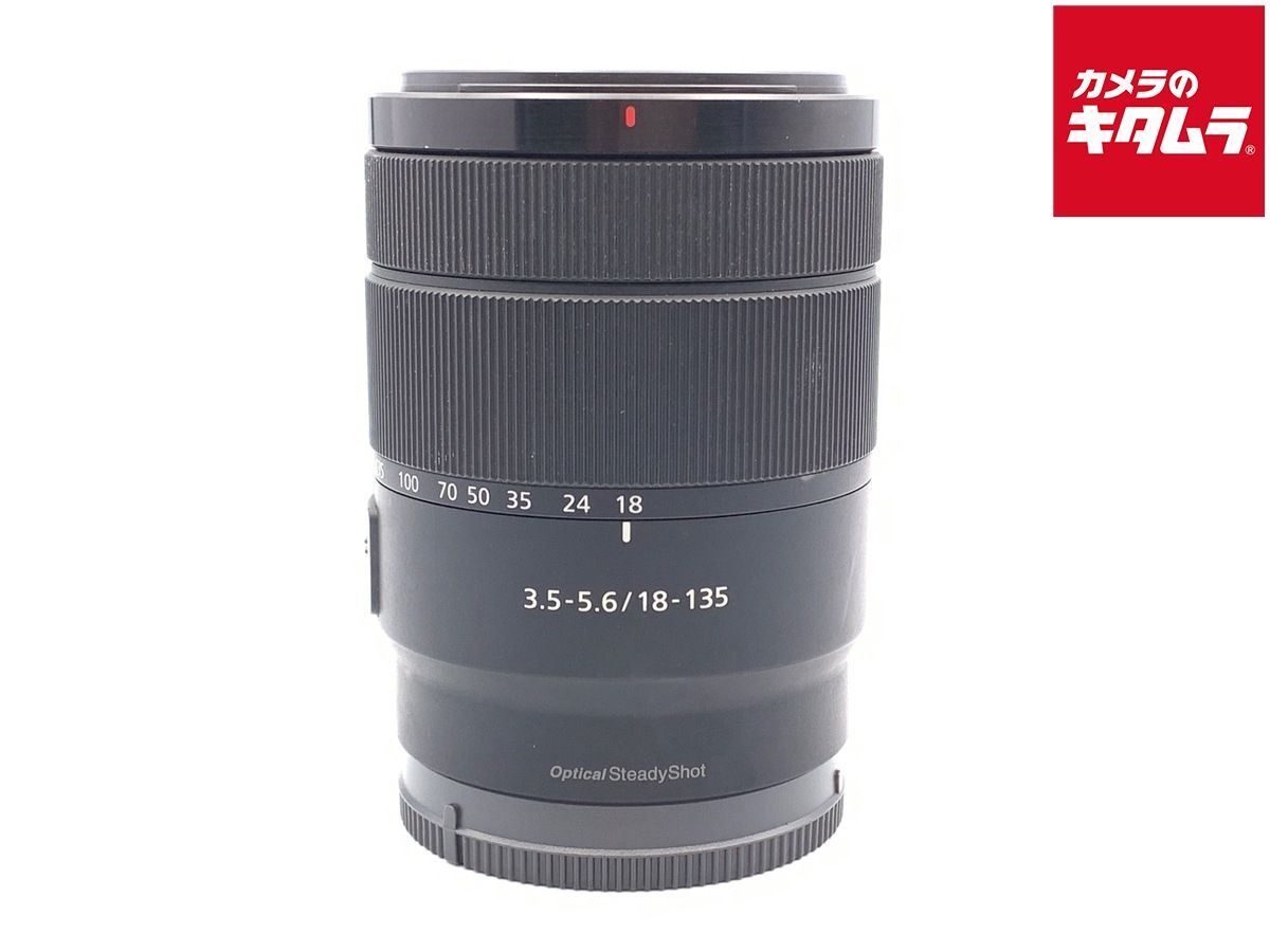 【中古】 【並品】 ソニー E 18-135mm F3.5-5.6 OSS [SEL18135]