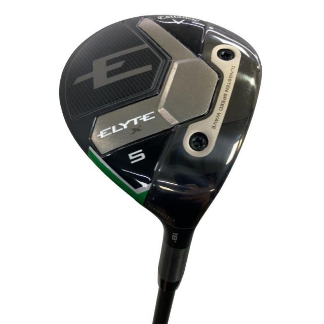【中古】 キャロウェイ ELYTE X 5W フェアウェイウッド FW 純正特注シャフト (フレックスS) メンズ 男性用 右利き 右用 Cランク ゴルフクラブ