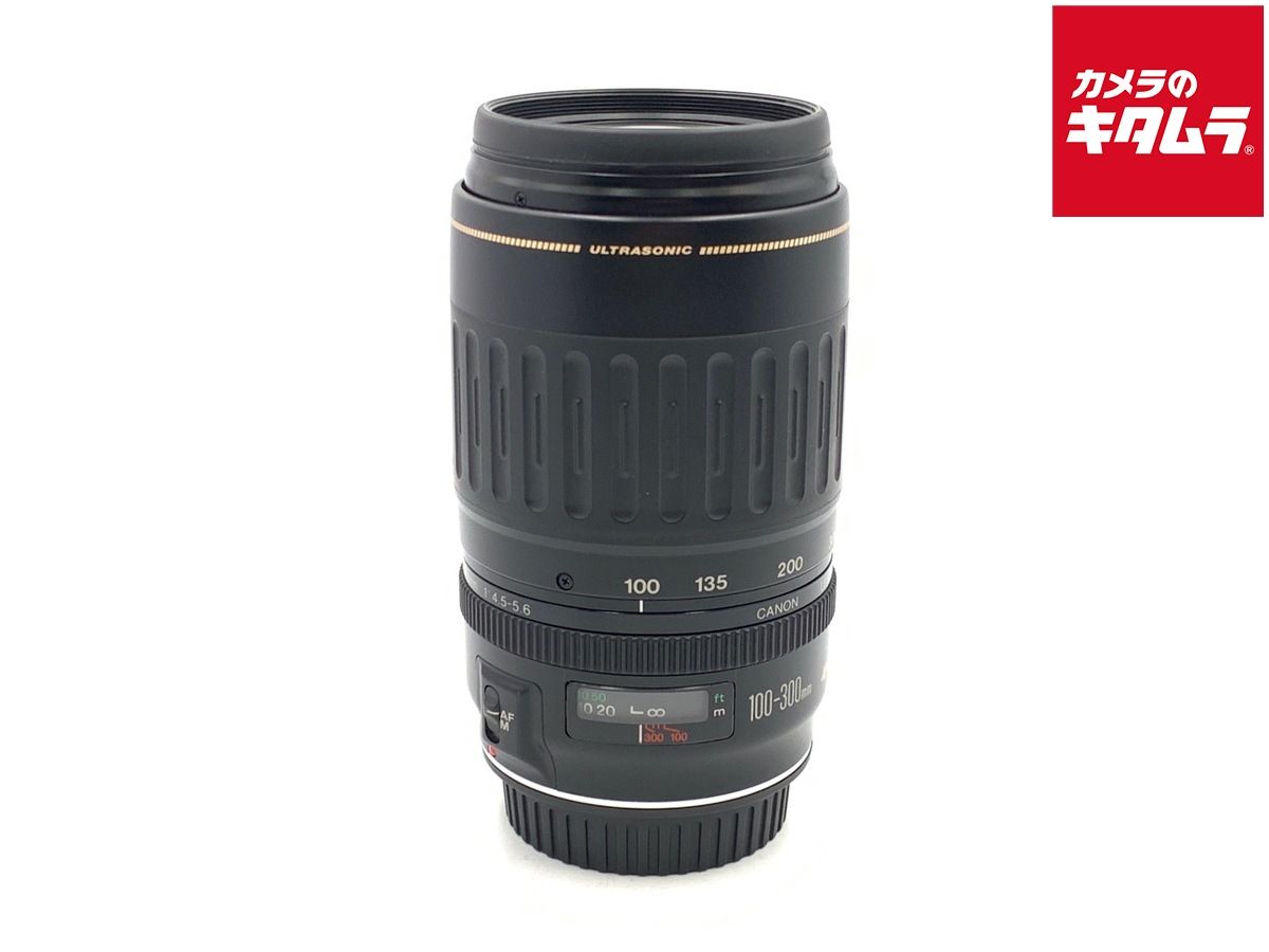 【中古】 【並品】 キヤノン EFレンズ EF100-300mm F4.5-5.6 USM