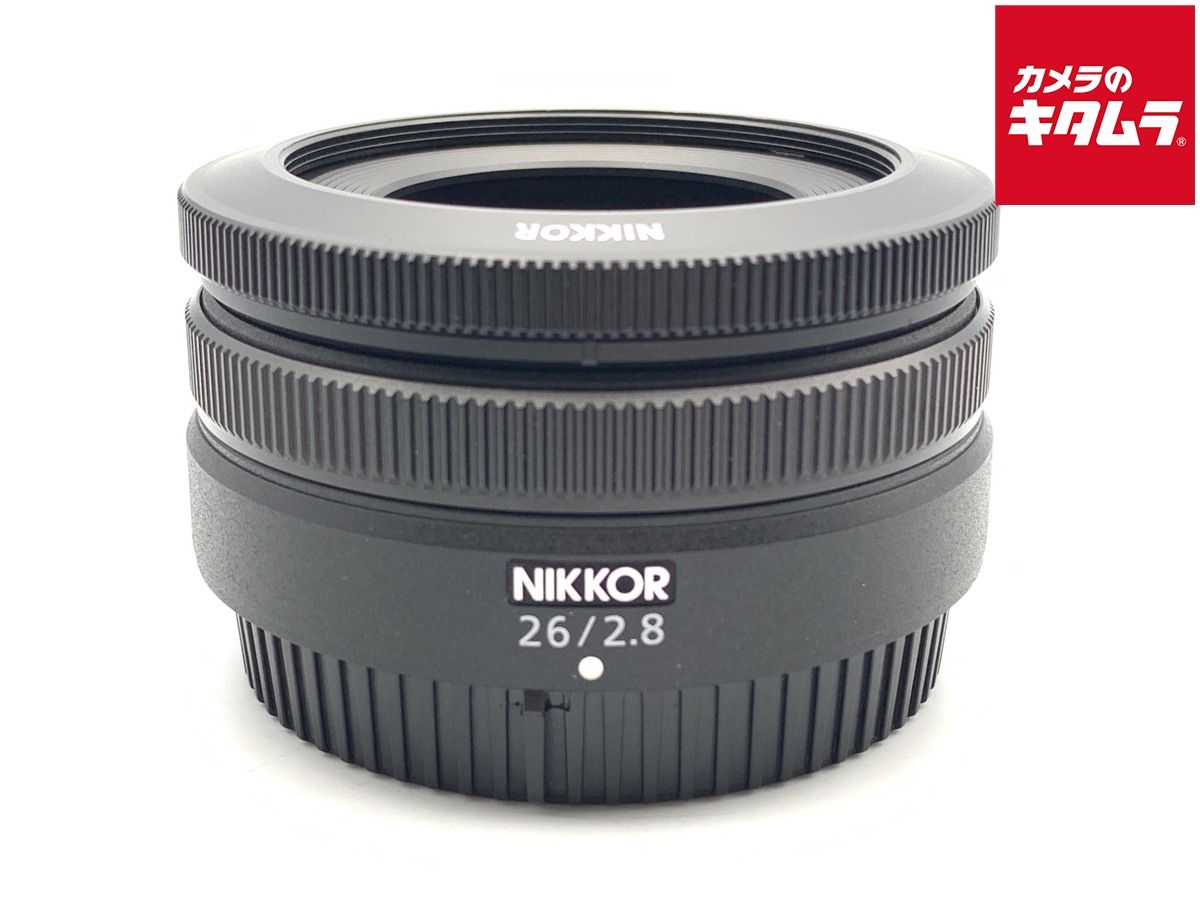 【中古】 【美品】 ニコン NIKKOR Z 26mm f/2.8