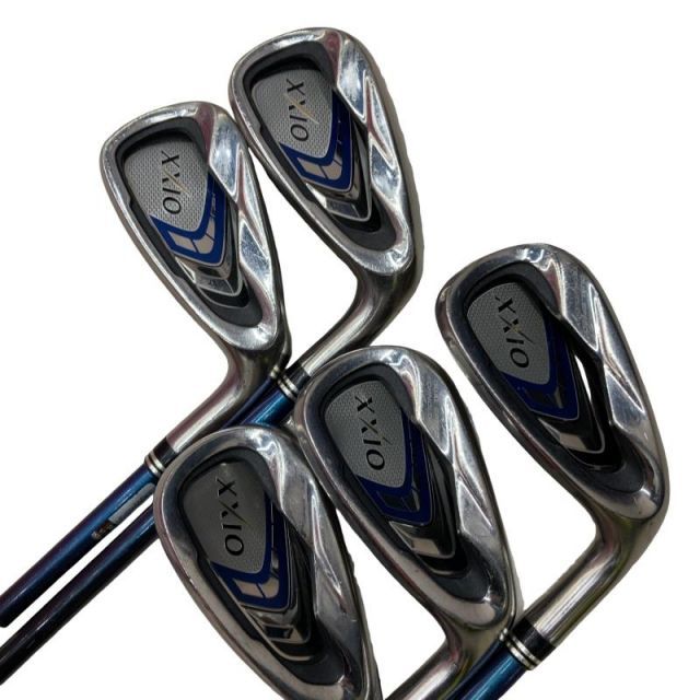 【中古】 ダンロップ XXIO(2016) 5S アイアンセット IR XXIO MP900(アイアン) (フレックスS) メンズ 男性用 右利き 右用 Dランク ゴルフクラブ