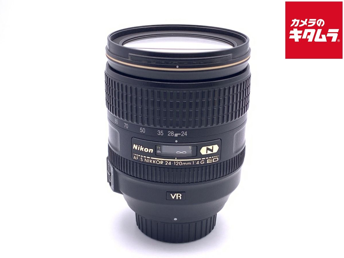 【中古】 【並品】 ニコン AF-S NIKKOR 24-120mm f/4G ED VR