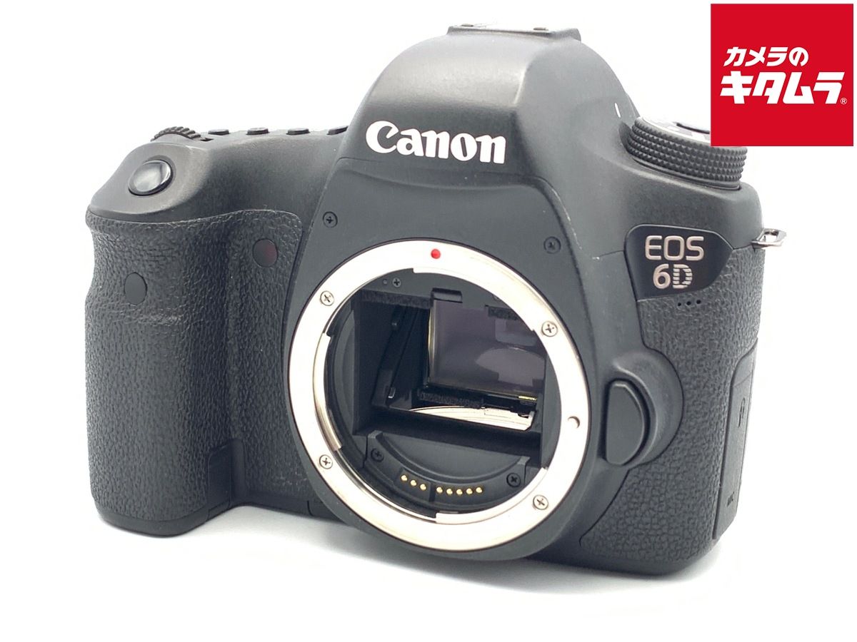 【中古】 【並品】 キヤノン EOS 6D ボディ