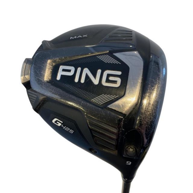 【中古】 ピン G425 MAX 9°(アーコス無し) ドライバー DR PING TOUR 173-55(DR) (フレックスS) メンズ 男性用 右利き 右用 Cランク ゴルフクラブ