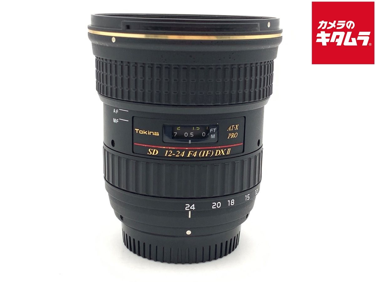 【中古】 【並品】 トキナー AT-X 124 PRO DX2 ニコン用