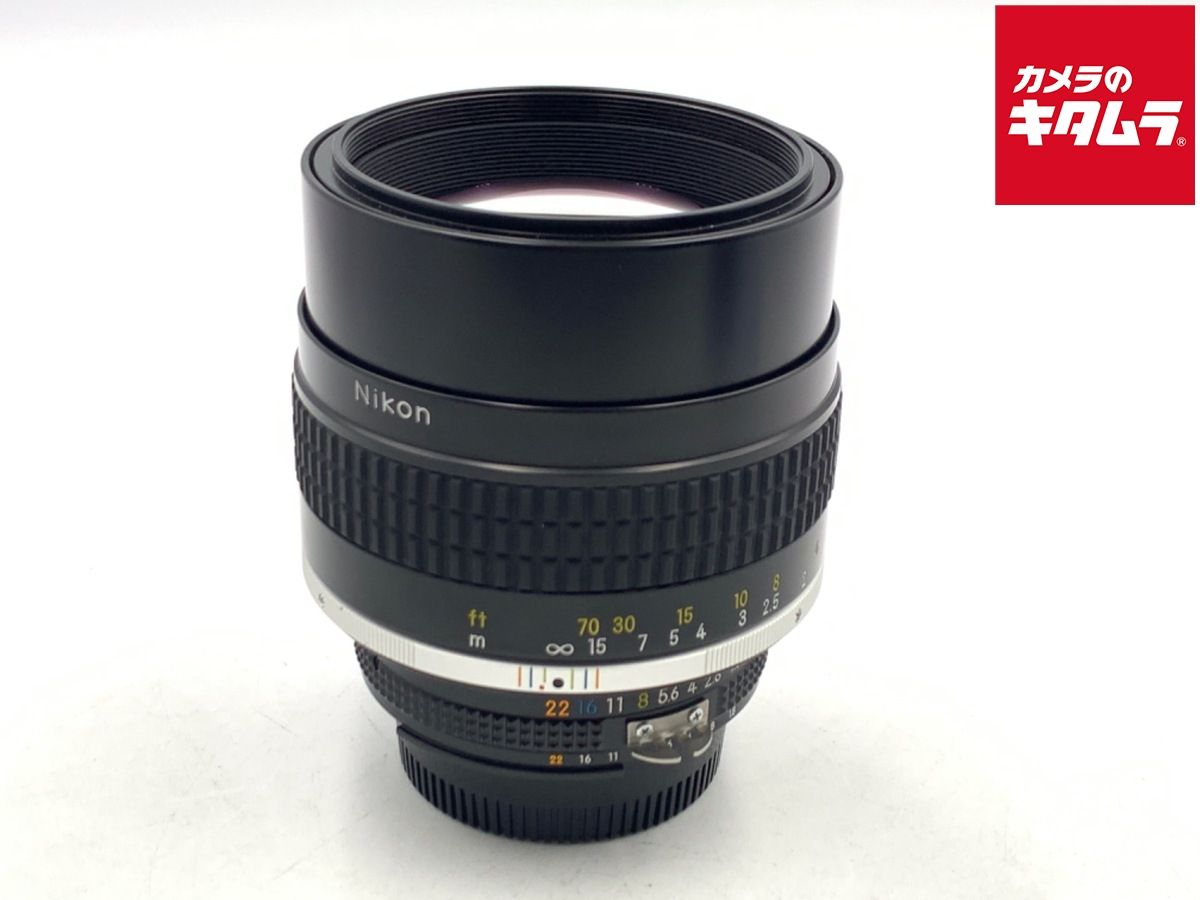 【中古】 【良品】 ニコン Ai-S 105/1.8