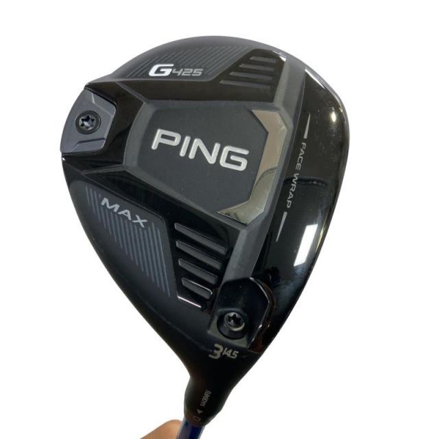 【中古】 ピン G425 MAX 3W フェアウェイウッド FW 純正特注シャフト (フレックスSR) メンズ 男性用 右利き 右用 Bランク ゴルフクラブ