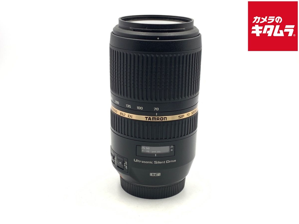 【中古】 【難あり品】 タムロン SP70-300mmF4-5.6 Di VC USD （Model A005） キヤノン用