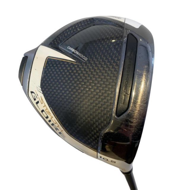 【中古】 テーラーメイド STEALTH GLOIRE 10.5° ドライバー DR SPEEDER NX for TM(DR) (フレックスSR) メンズ 男性用 右利き 右用 Cランク ゴルフクラブ