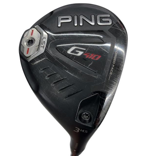 【中古】 ピン G410 LST 3W フェアウェイウッド FW 純正特注シャフト (フレックスS) メンズ 男性用 右利き 右用 Cランク ゴルフクラブ