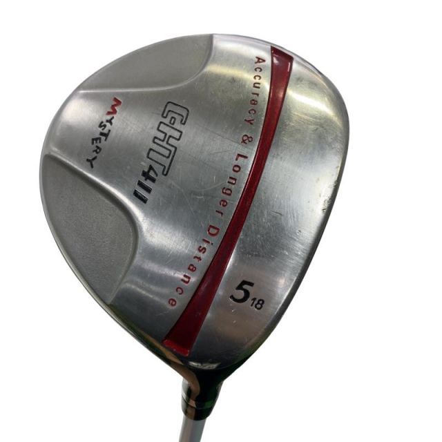 【中古】 ミステリー(和宏エンタープライズ) The MYSTERY C-HT 411 5W フェアウェイウッド FW リシャフト (フレックスその他) メンズ 男性用 右利き 右用 Cランク ゴルフクラブ