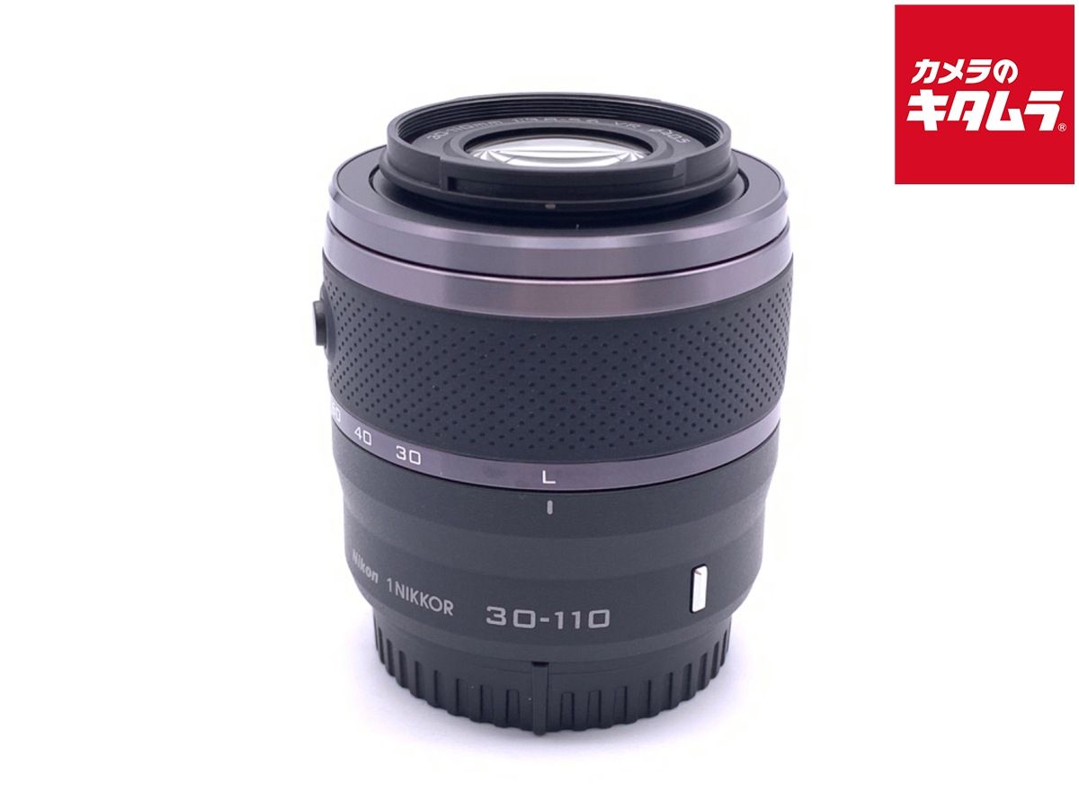 【中古】 【並品】 ニコン 1 NIKKOR VR30-110/3.8-5.6 ブラック