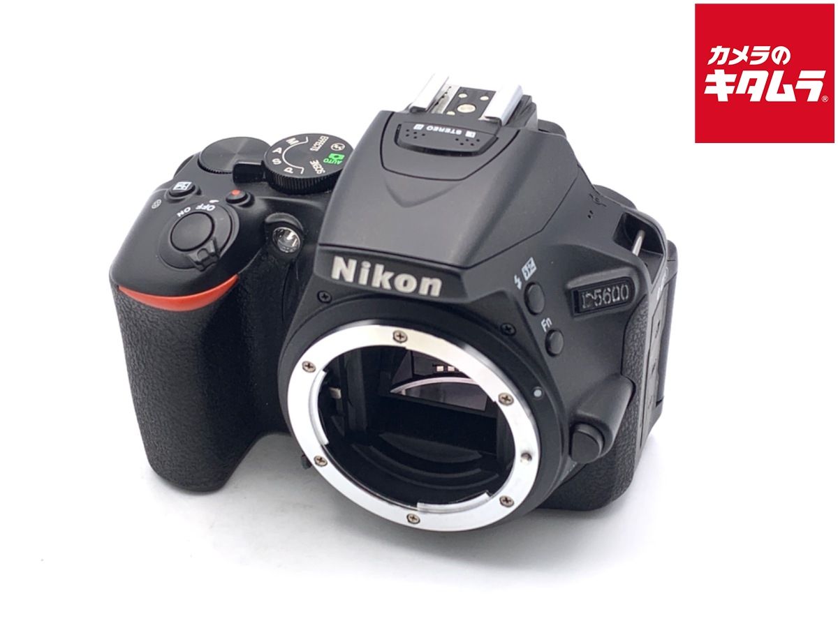 【中古】 【良品】 ニコン D5600 ボディ