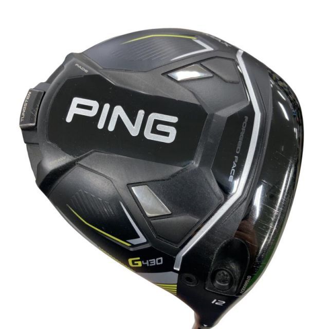 【中古】 ピン G430 MAX 12° ドライバー DR ALTA J CB BLACK(DR) (フレックスR) メンズ 男性用 右利き 右用 Cランク ゴルフクラブ