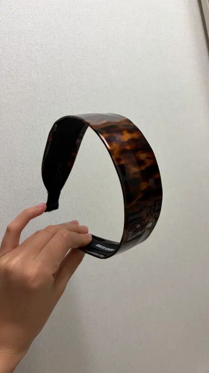 フレンチ レコード キャロリン ヒョウ柄 レオパード ヘアバンド 40mm