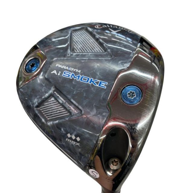 【中古】 キャロウェイ PARADYM Ai SMOKE ◆◆◆MAX ツアーバージョン(CE限定) 9° ドライバー DR リシャフト (フレックスその他) メンズ 男性用 右利き 右用 Cランク ゴルフクラブ