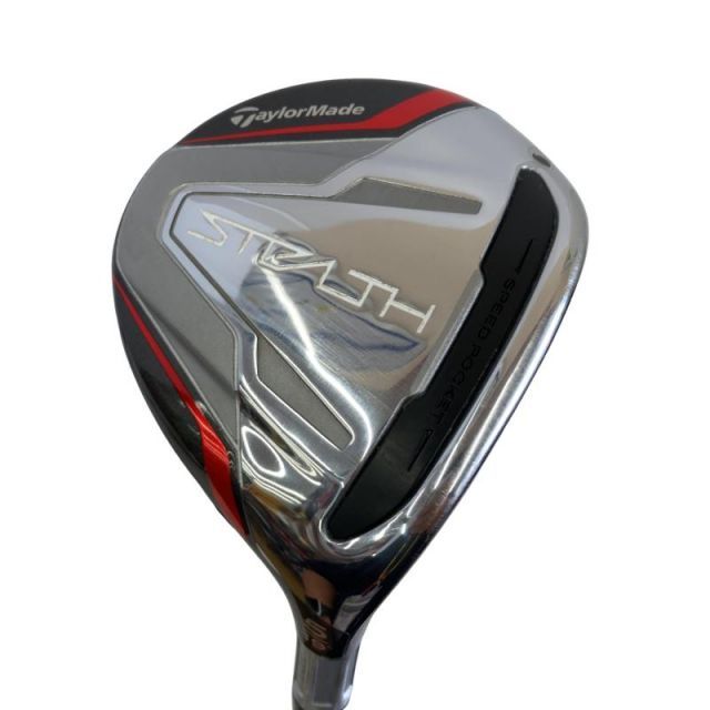 【中古】 テーラーメイド STEALTH 5W レディース フェアウェイウッド FW TENSEI RED TM40(STEALTH FW) (フレックスL) レディース 女性用 右利き 右用 Cランク ゴルフクラブ