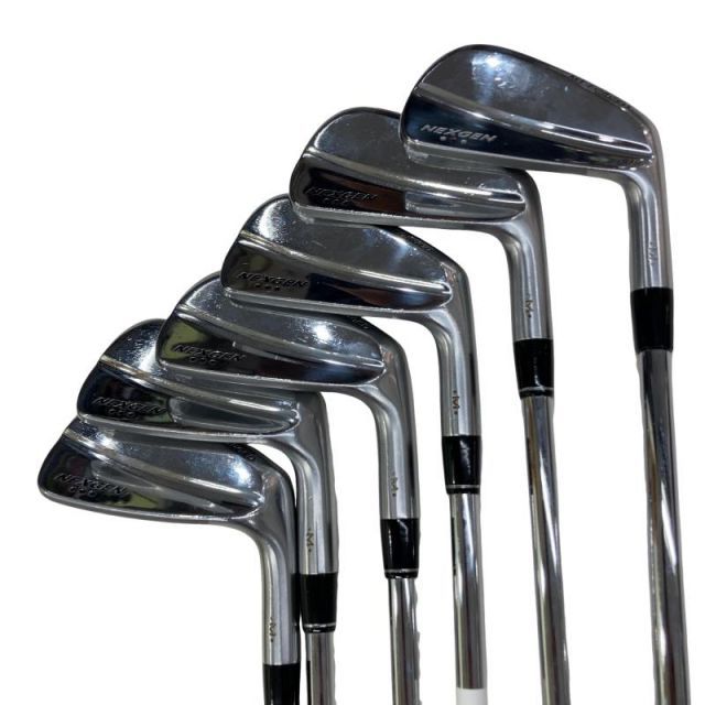 【中古】 ゴルフパートナー NEXGEN MT-FORGED 6S アイアンセット IR リシャフト (フレックスその他) メンズ 男性用 右利き 右用 Cランク ゴルフクラブ 30,493円