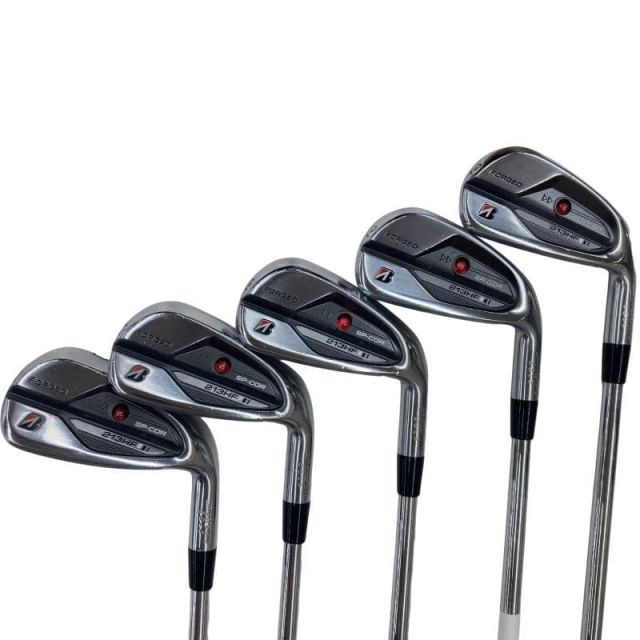 【中古】 ブリヂストン BRIDGESTONE 213HF 5S アイアンセット IR NS PRO MODUS3 TOUR105 (フレックスS) メンズ 男性用 右利き 右用 Cランク ゴルフクラブ