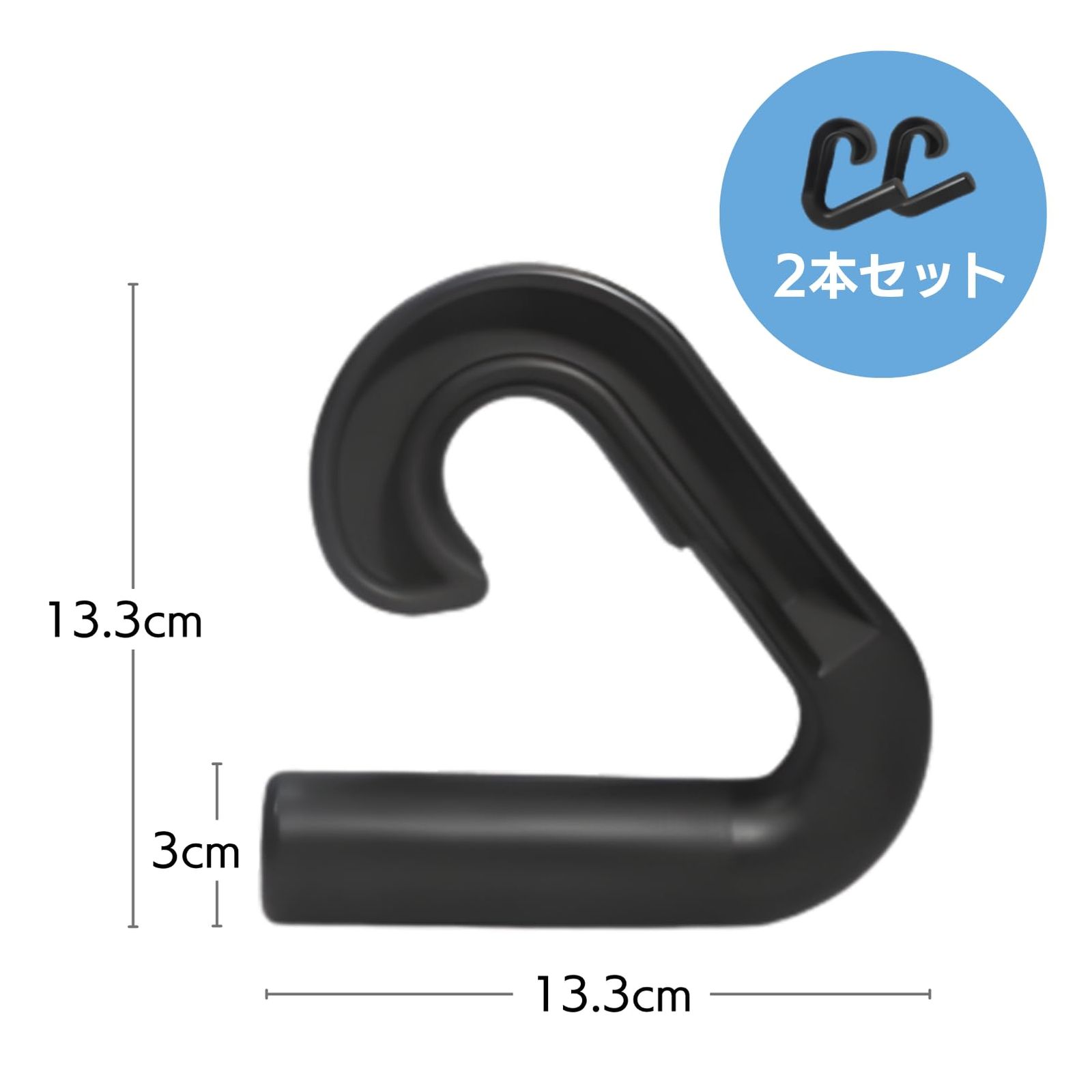 COZENTA 懸垂ハンドル アタッチメント パラレルグリップ プルアップ