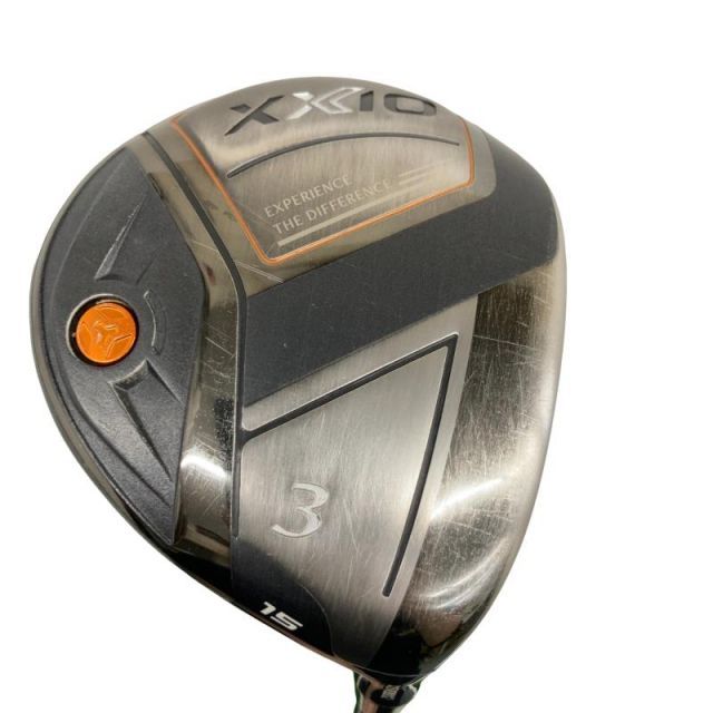 【中古】 ダンロップ XXIO(2020) eks 3W フェアウェイウッド FW Miyazaki AX-1(FW) (フレックスS) メンズ 男性用 右利き 右用 Cランク ゴルフクラブ