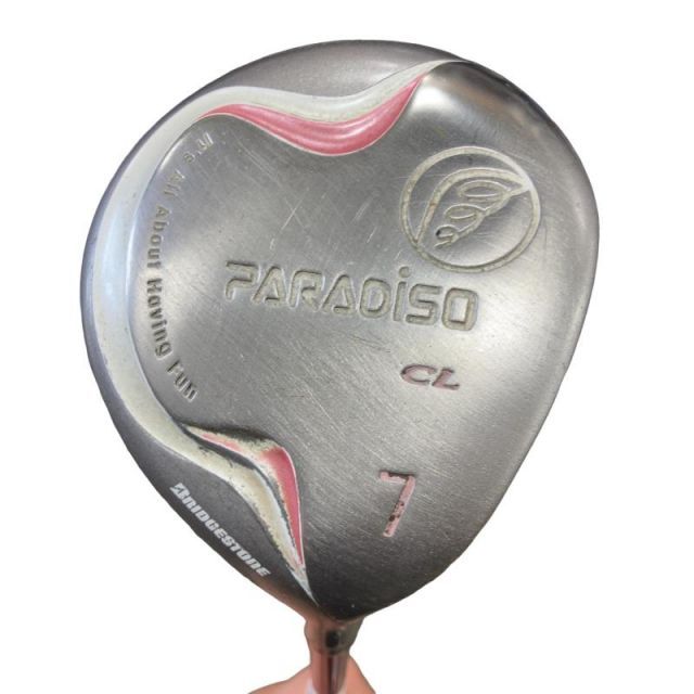 【中古】 ブリヂストン Paradiso CL(2009) 7W レディース フェアウェイウッド FW PARADISO PC-09w (フレックスL) レディース 女性用 右利き 右用 Cランク ゴルフクラブ