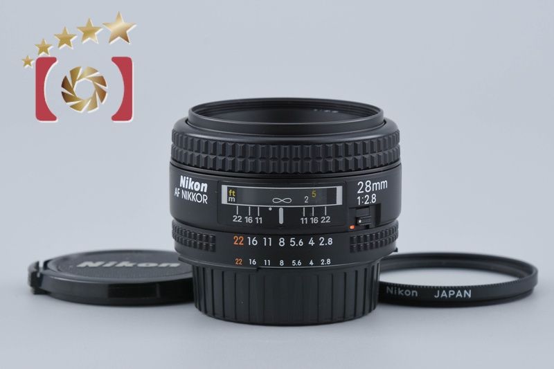 【中古】Nikon ニコン AF NIKKOR 28mm f/2.8