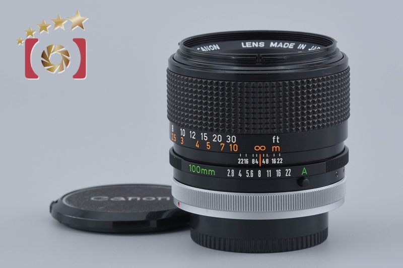 【中古】Canon キヤノン FD 100mm f/2.8 S.S.C.