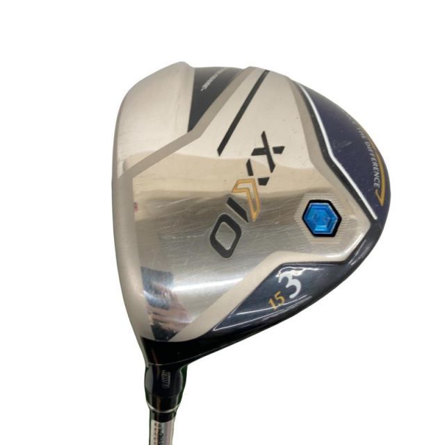 【中古】 ダンロップ XXIO(2022) 3W レフティ フェアウェイウッド FW XXIO MP1200(FW) (フレックスS) メンズ 男性用 左利き レフティ 左用 Cランク ゴルフクラブ