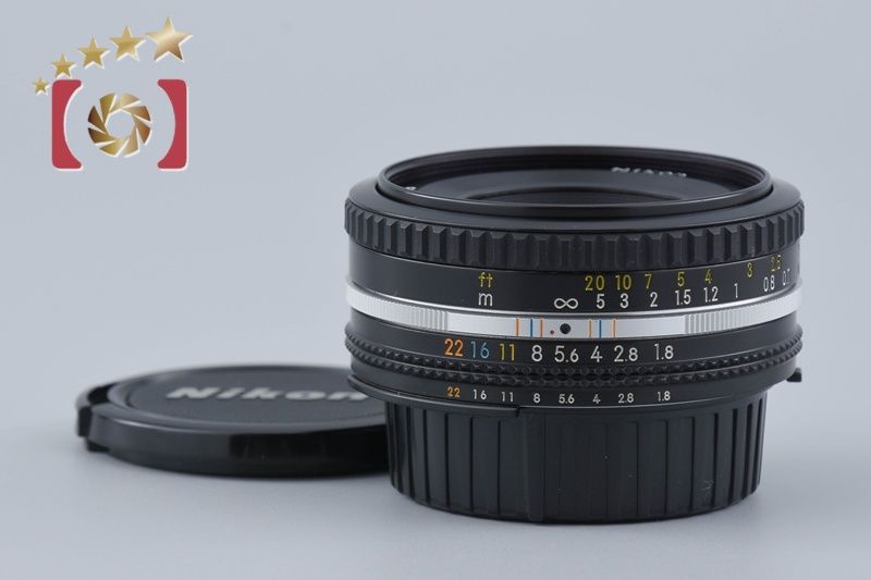 【中古】Nikon ニコン Ai-S NIKKOR 50mm f/1.8 爪無し