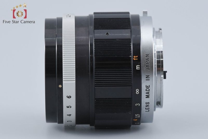 中古】OLYMPUS オリンパス H.ZUIKO AUTO-S 42mm f/1.2 PEN Fマウント