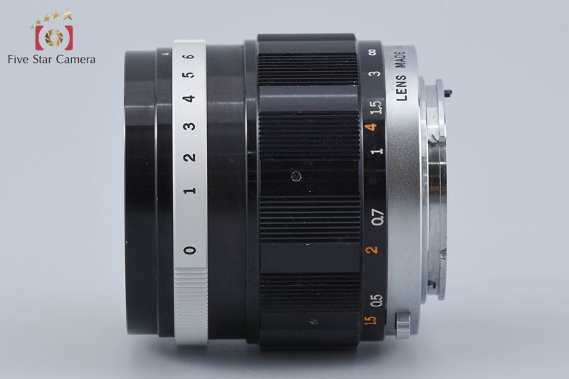 中古】OLYMPUS オリンパス H.ZUIKO AUTO-S 42mm f/1.2 PEN Fマウント