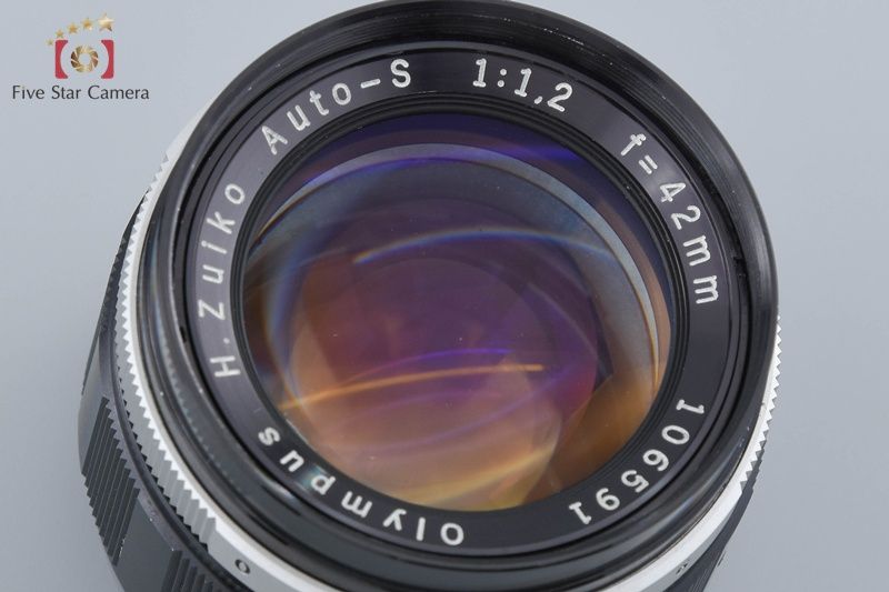 中古】OLYMPUS オリンパス H.ZUIKO AUTO-S 42mm f/1.2 PEN Fマウント