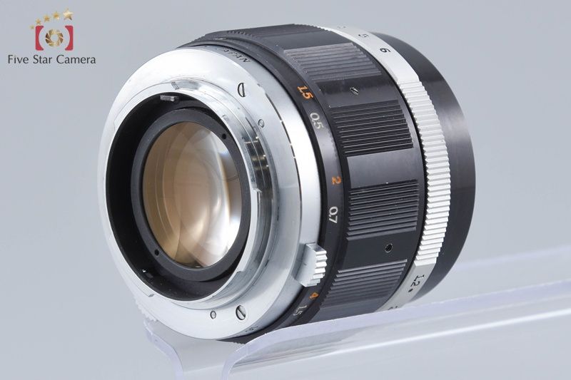 中古】OLYMPUS オリンパス H.ZUIKO AUTO-S 42mm f/1.2 PEN Fマウント