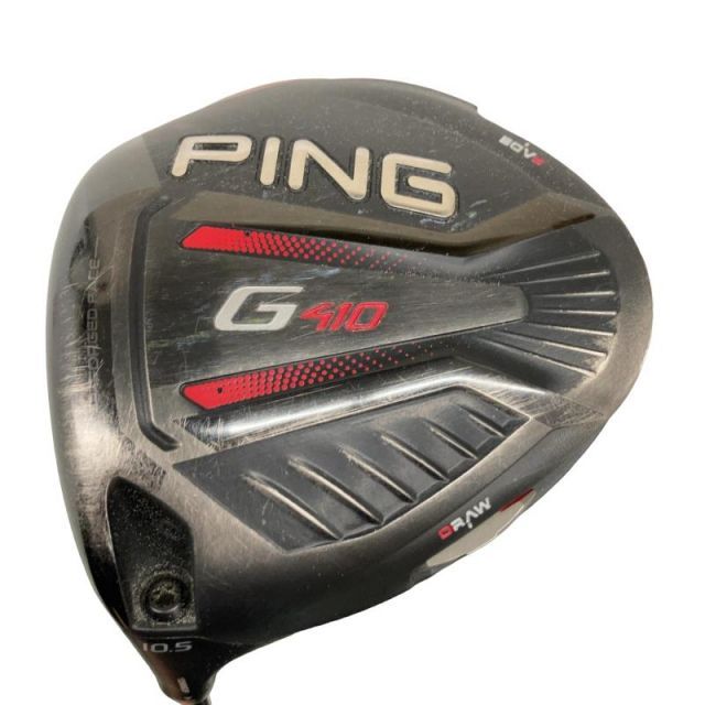 【中古】 ピン G410 PLUS 10.5° ドライバー DR ALTA J CB RED(DR) (フレックスS) メンズ 男性用 右利き 右用 Cランク ゴルフクラブ