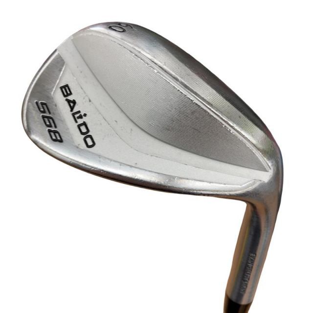 【中古】 BALDO COMPETIZIONE 568 FORGED WEDGE ツアーサテン 60° ウェッジ WG 純正特注シャフト (フレックスS) メンズ 男性用 右利き 右用 Cランク ゴルフクラブ