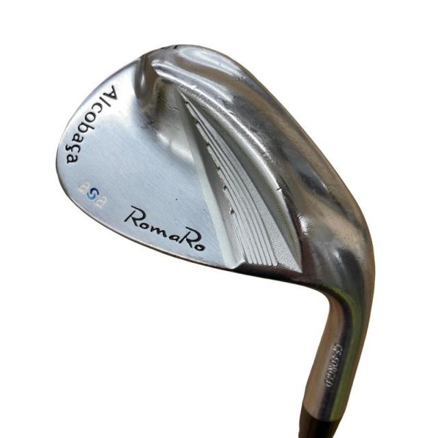 【中古】 RomaRo RomaRo Alcobaca asa 54° ウェッジ WG 純正特注シャフト (フレックスS) メンズ 男性用 右利き 右用 Cランク ゴルフクラブ 8,363円