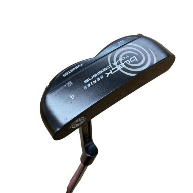 【中古】 オデッセイ BLACK SERIES TOUR DESIGNS #4 33インチ パター PT スチール (フレックスその他) メンズ 男性用 右利き 右用 Cランク ゴルフクラブ
