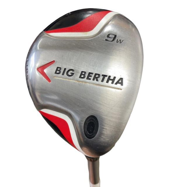 【中古】 キャロウェイ BIG BERTHA(2007) 9W フェアウェイウッド FW BB-SERIES 50W (フレックスR) メンズ 男性用 右利き 右用 Cランク ゴルフクラブ