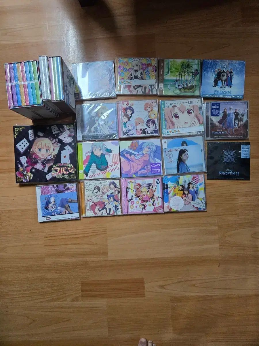 アニメソング cd まとめ売り 出品 未開封