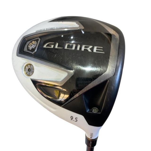 【中古】 テーラーメイド GLOIRE 9.5° ドライバー DR GLOIRE GL450(ドライバー) (フレックスS) メンズ 男性用 右利き 右用 Cランク ゴルフクラブ