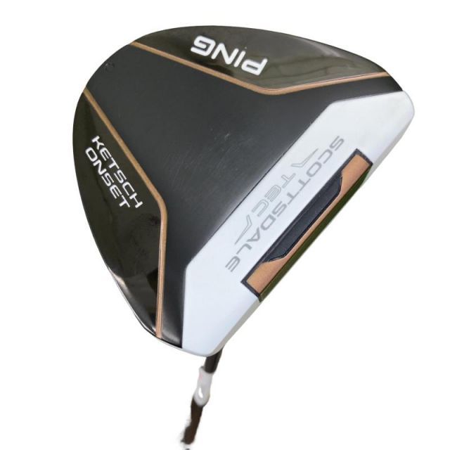 【中古】 ピン Scottsdale TEC KETSCH ONSET 34インチ(SS TOUR 2.0 XL) パター PT スチール (フレックスその他) メンズ 男性用 右利き 右用 Bランク ゴルフクラブ