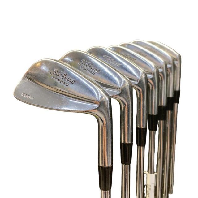 【中古】 タイトリスト Titleist FORGED 690MB 8S アイアンセット IR Dynamic Gold (フレックスX) メンズ 男性用 右利き 右用 Cランク ゴルフクラブ