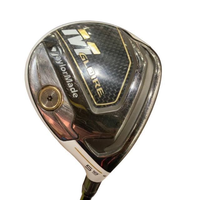 【中古】 テーラーメイド M GLOIRE 5W フェアウェイウッド FW Speeder EVOLUTION TM(フェアウェイ) (フレックスSR) メンズ 男性用 右利き 右用 Cランク ゴルフクラブ