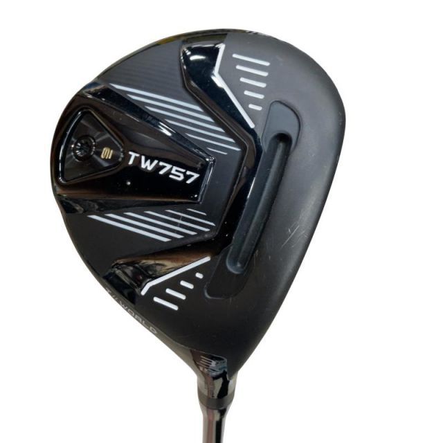 【中古】 本間ゴルフ TOUR WORLD TW757 3W フェアウェイウッド FW VIZARD for TW757(FW) (フレックスS) メンズ 男性用 右利き 右用 Cランク ゴルフクラブ