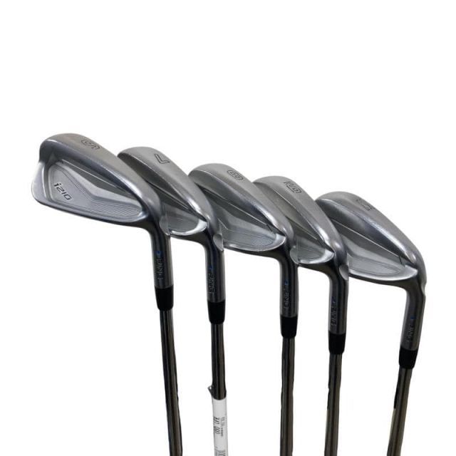 【中古】 ピン i210 6S アイアンセット IR NS PRO MODUS3 TOUR120 (フレックスS) メンズ 男性用 右利き 右用 Cランク ゴルフクラブ