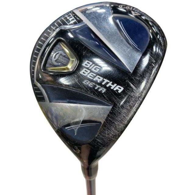中古】 キャロウェイ BIG BERTHA(2016) BETA 3W フェアウェイウッド FW