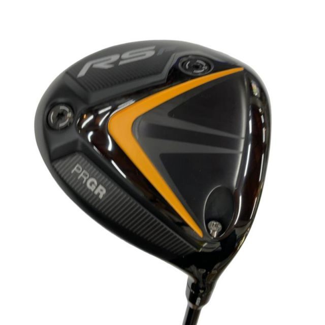 【中古】 プロギア RS F JUST(2022) 9.5° ドライバー DR Tour AD FOR PRGR(2022 DR) (フレックスS) メンズ 男性用 右利き 右用 Cランク ゴルフクラブ